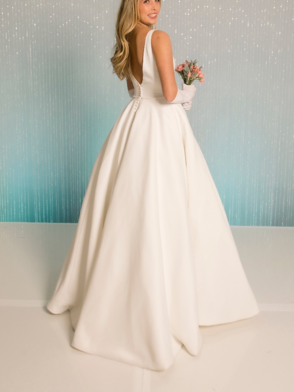 Wedding NCL Debutante GOWN
